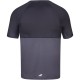 T-SHIRT BABOLAT COMPETE NOIR
