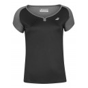 T-SHIRT BABOLAT FEMME PLAY NOIR