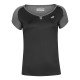 T-SHIRT BABOLAT FEMME PLAY NOIR