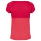 T-SHIRT BABOLAT FEMME PLAY ROUGE