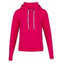 SWEAT BABOLAT FEMME EXERCISE ROUGE