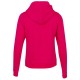 SWEAT BABOLAT FEMME EXERCISE ROUGE