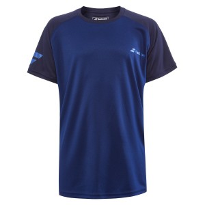 T-Shirt Garçon Babolat Play Marine