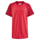 T-Shirt Garçon Babolat Play Rouge