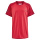 T-Shirt Garçon Babolat Play Rouge