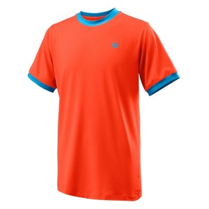 T-Shirt Garçon Wilson Competition Rouge
