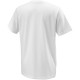 T-Shirt Garçon Wilson Geo Play Tech Blanc