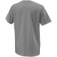 T-Shirt Garçon Wilson Geo Play Tech Gris