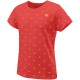 T-Shirt Fille Wilson Racket Tech Rouge