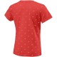 T-Shirt Fille Wilson Racket Tech Rouge
