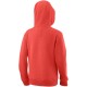 Sweat Junior Mixte Wilson Script Rouge