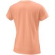 T-Shirt Fille Wilson Play Tech Saumon