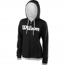 VESTE WILSON FEMME TEAM SCRIPT NOIR