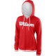 VESTE WILSON FEMME TEAM SCRIPT ROUGE