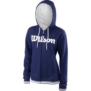 VESTE WILSON FEMME TEAM SCRIPT MARINE