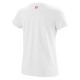 T-Shirt Fille Wilson Floret Tech Blanc