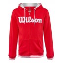 Veste Junior Mixte Wilson Script Rouge