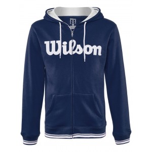 Veste Junior Mixte Wilson Script Marine