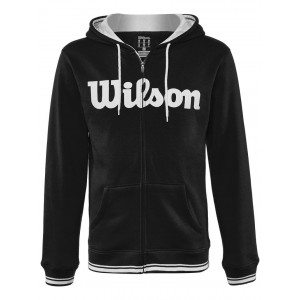 Veste Junior Mixte Wilson Script Noir