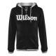 Veste Junior Mixte Wilson Script Noir