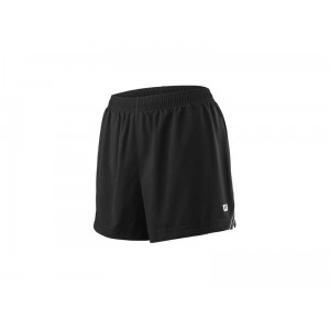 SHORT WILSON FEMME TEAM 3.5 NOIR