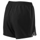 SHORT WILSON FEMME TEAM 3.5 NOIR