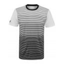 T-SHIRT HOMME WILSON TEAM STRIPED NOIR