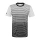 T-SHIRT HOMME WILSON TEAM STRIPED NOIR