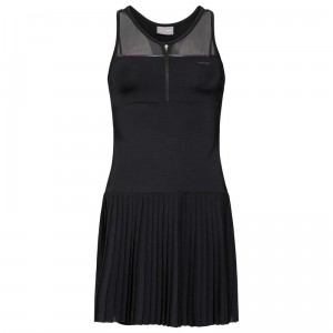 ROBE FEMME HEAD PERF NOIR