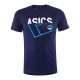 T-SHIRT HOMME ASICS PRACTICE MARINE