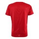 T-SHIRT HOMME ASICS PRACTICE ROUGE