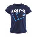 T-Shirt Garçon Asics Practice Marine