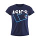 T-Shirt Garçon Asics Practice Marine