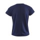 T-Shirt Garçon Asics Practice Marine
