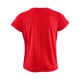 T-Shirt Garçon Asics Practice Rouge