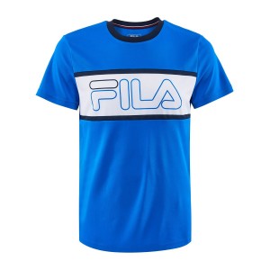 T-SHIRT HOMME FILA CONNOR BLEU 