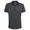 POLO HOMME FILA STRIPES NOIR