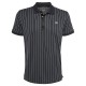 POLO HOMME FILA STRIPES NOIR