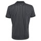 POLO HOMME FILA STRIPES NOIR