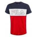 T-SHIRT HOMME FILA REGGIE MARINE