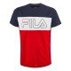 T-SHIRT HOMME FILA REGGIE ROUGE