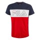 T-SHIRT HOMME FILA REGGIE MARINE