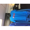 T-SHIRT HOMME FILA LOGO BLEU