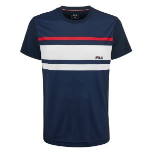 T-SHIRT HOMME FILA TREY MARINE