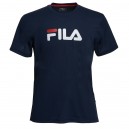 T-SHIRT HOMME FILA LOGO MARINE