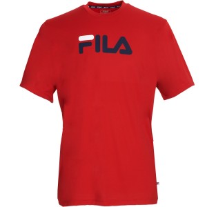 T-SHIRT HOMME FILA LOGO ROUGE