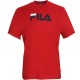 T-SHIRT HOMME FILA LOGO ROUGE