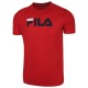 T-Shirt Garçon Fila Logo Rouge