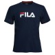 T-Shirt Garçon Fila Logo Marine