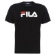 T-Shirt Garçon Fila Logo Noir